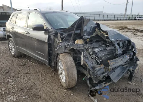 2015 Jeep Cherokee Latitude from USA, damaged, VIN 1C4PJMCB8FW606345